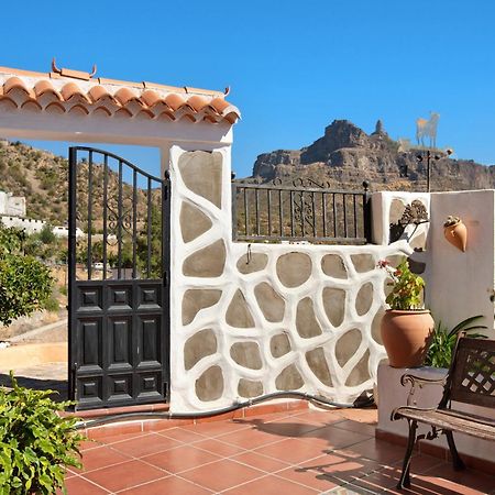 Villa Casita Bentayga Tejeda  Esterno foto