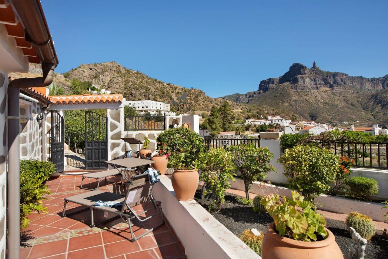 Villa Casita Bentayga Tejeda  Esterno foto