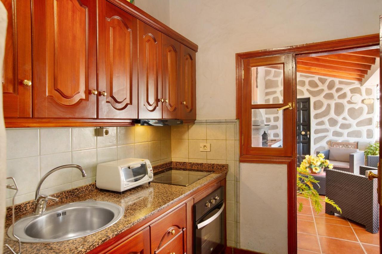 Villa Casita Bentayga Tejeda  Esterno foto