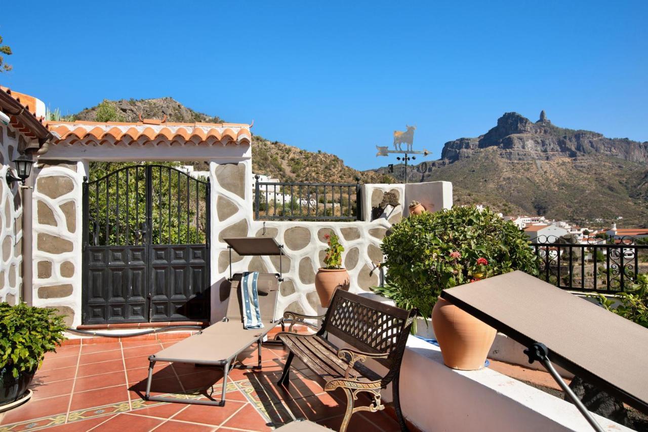 Villa Casita Bentayga Tejeda  Esterno foto