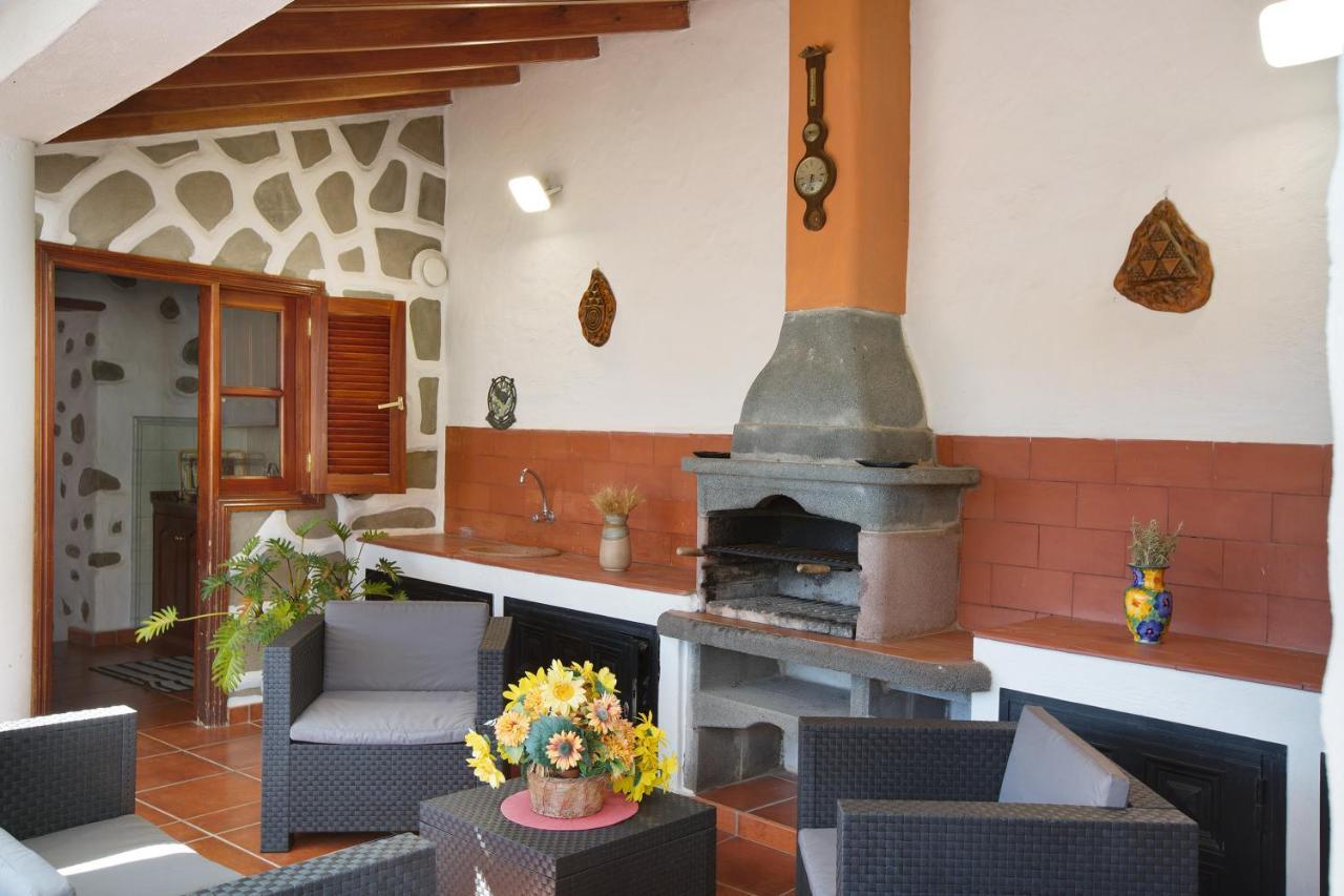 Villa Casita Bentayga Tejeda  Esterno foto