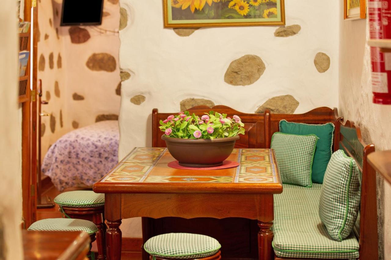 Villa Casita Bentayga Tejeda  Esterno foto