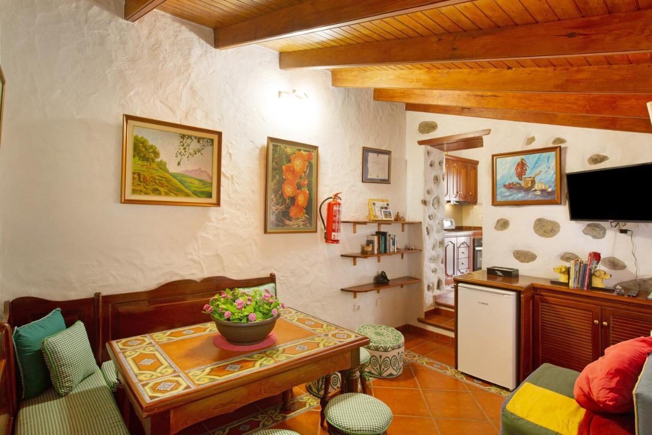Villa Casita Bentayga Tejeda  Esterno foto