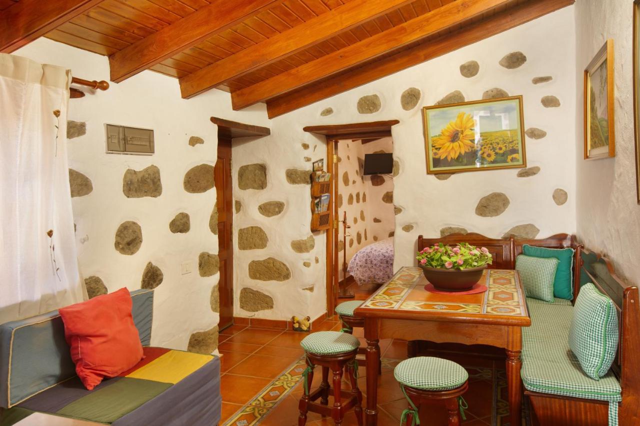 Villa Casita Bentayga Tejeda  Esterno foto